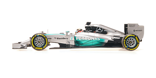 MERCEDES AMG PETRONAS F1 TEAM W05 - LEWIS HAMILTON - WORLD CHAMPION 2014