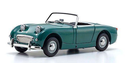 AUSTIN HEALEY SPRITE - LEAF GREEN - (08953LG)
