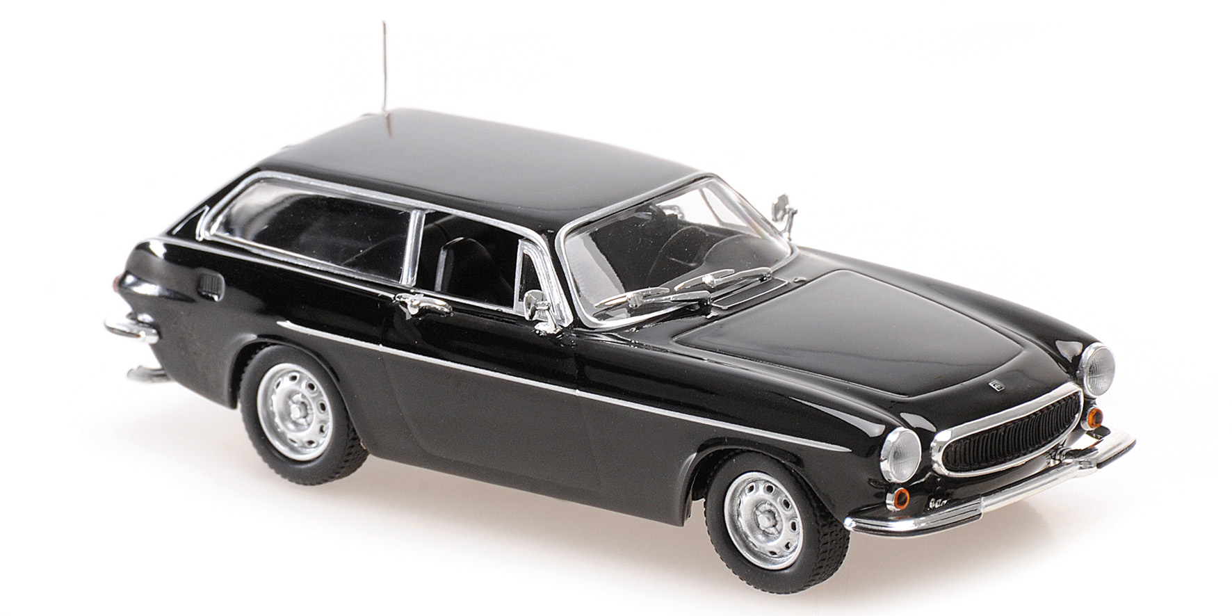 VOLVO P 1800 ES - 1971 - BLACK