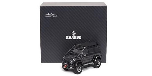 BRABUS 550 ADVENTURE MERCEDES-BENZ G CLASS 4x4² - 2017 - OBSIDIAN BLACK