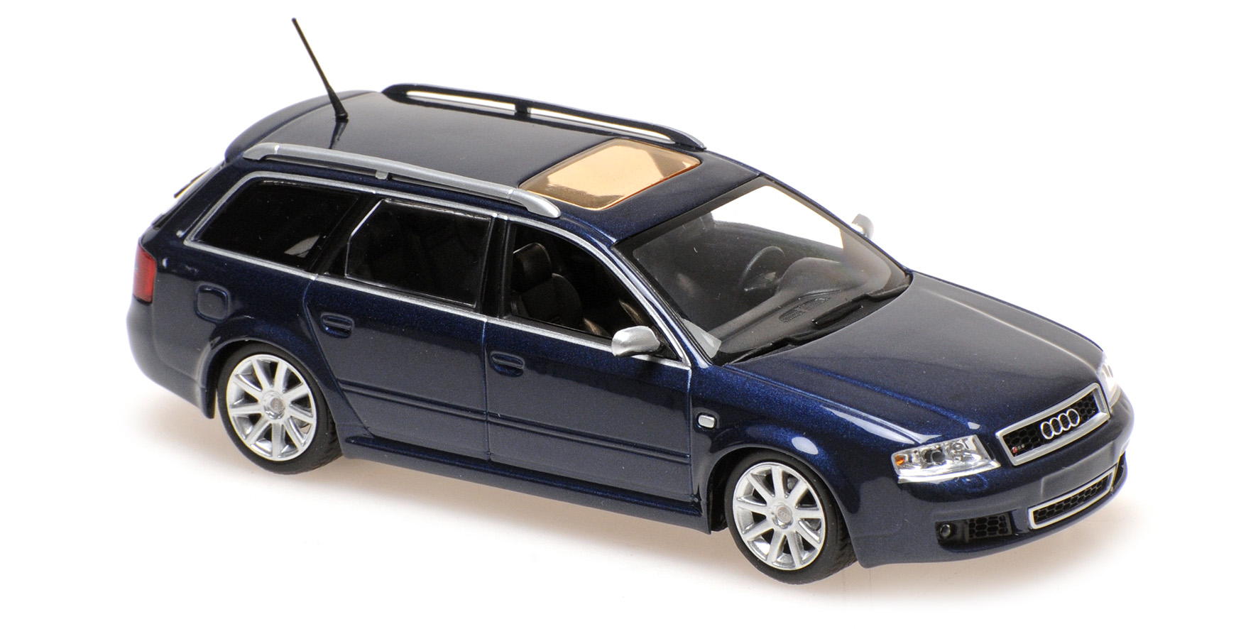 AUDI RS6 AVANT - 2002 - BLUE METALLIC