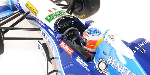 BENETTON RENAULT B195 - MICHAEL SCHUMACHER - WINNER FRENCH GP 1995