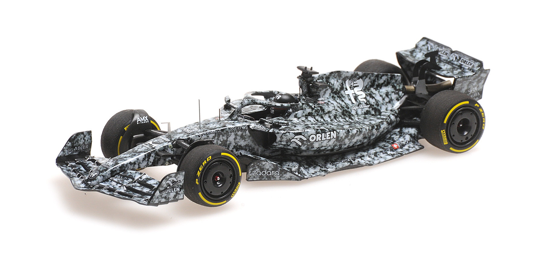 ALFA ROMEO F1 TEAM ORLEN C42 - GUANYU ZHOU - TESTING BARCELONA 2022