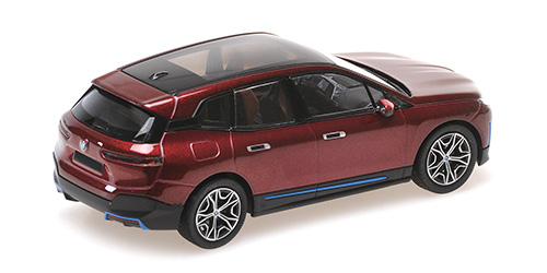 BMW IX - 2023 - RED METALLIC