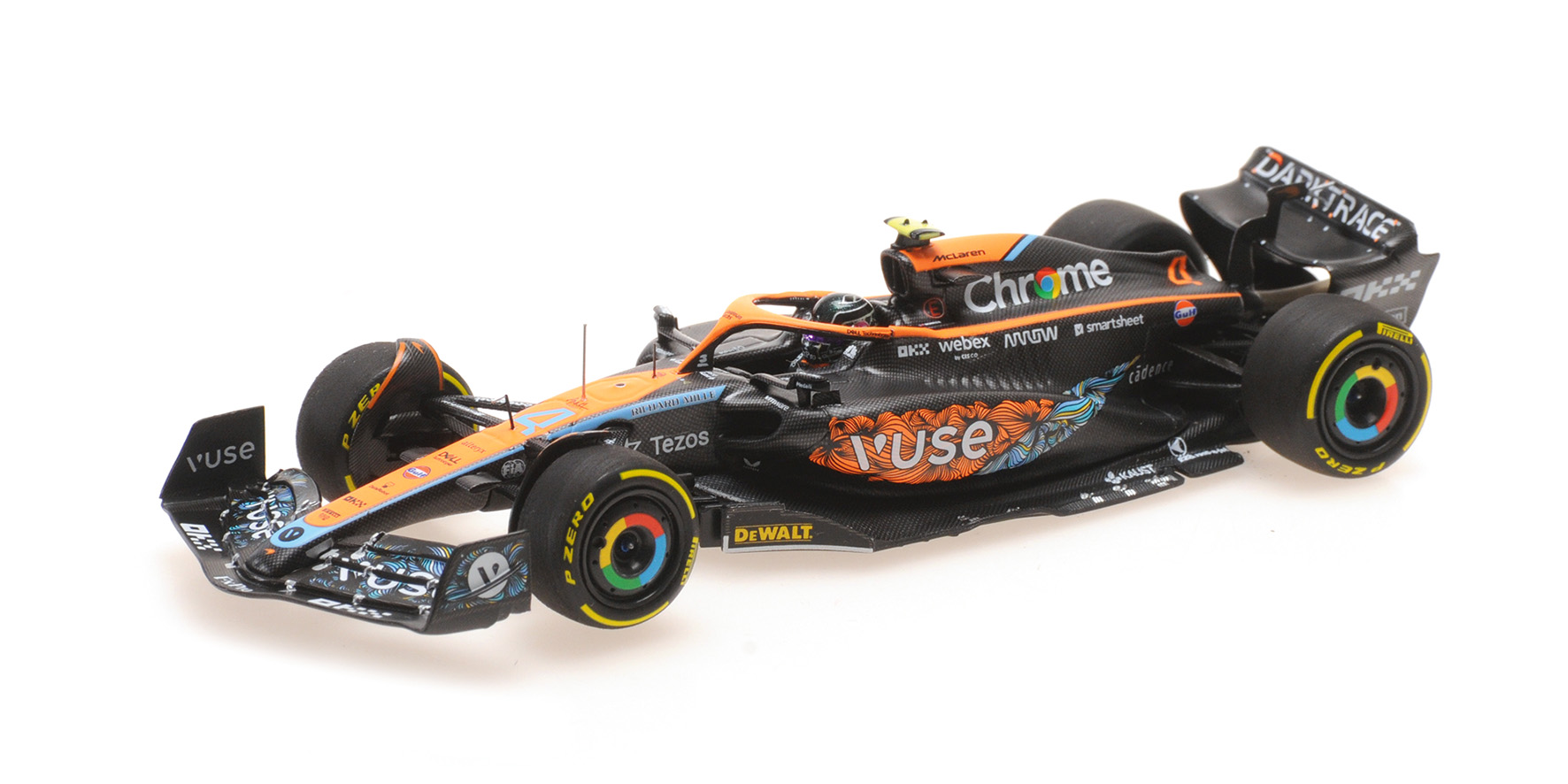 MCLAREN F1 TEAM MCL36 - LANDO NORRIS - ABU DHABI GP 2022