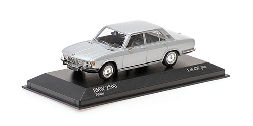 BMW 2500 (E3) - 1968 - SILVER