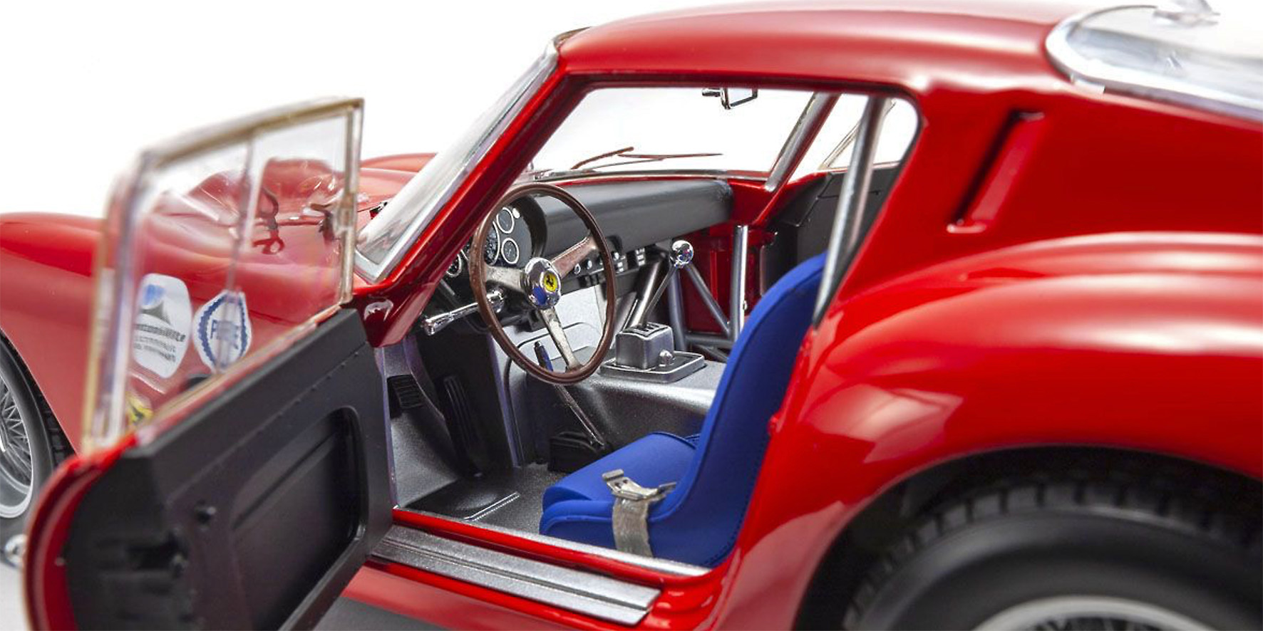FERRARI 250 GTO - #18 - DAYTONA 1963 (08438F)