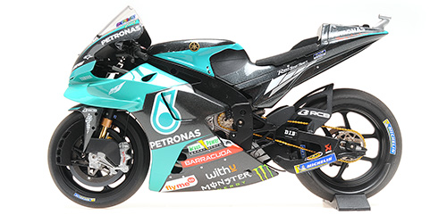YAMAHA YZR-M1 - TEAM PETRONAS YAMAHA SRT - FRANCO MORBIDELLI - MOTOGP 2021
