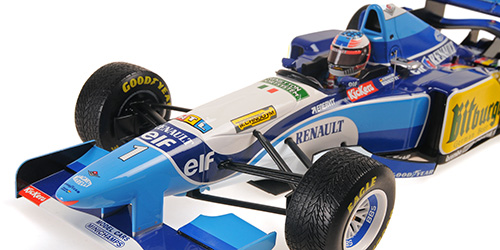 BENETTON RENAULT B195 - MICHAEL SCHUMACHER - WINNER JAPANESE GP 1995 W/RAIN TYRES