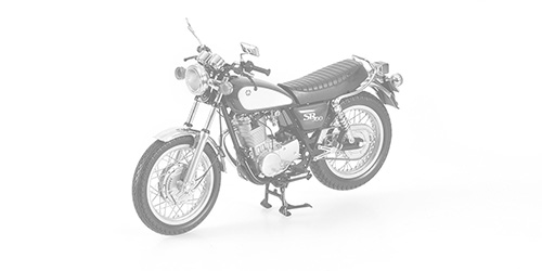 YAMAHA SR 500 - BLACK