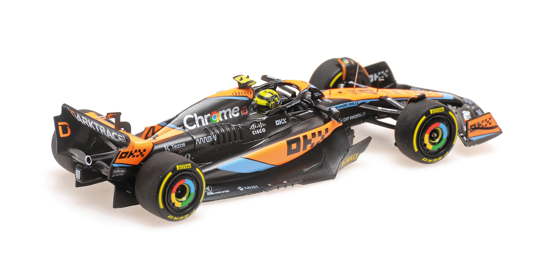 MCLAREN F1 TEAM MCL60 - LANDO NORRIS - 2ND PLACE HUNGARIAN GP 2023