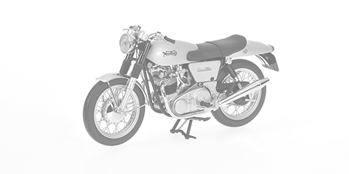 NORTON COMMANDO 750 FASTBACK - 1969 - BLACK