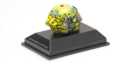 AGV HELMET - VALENTINO ROSSI - MOTOGP MISANO RACE 2 2021