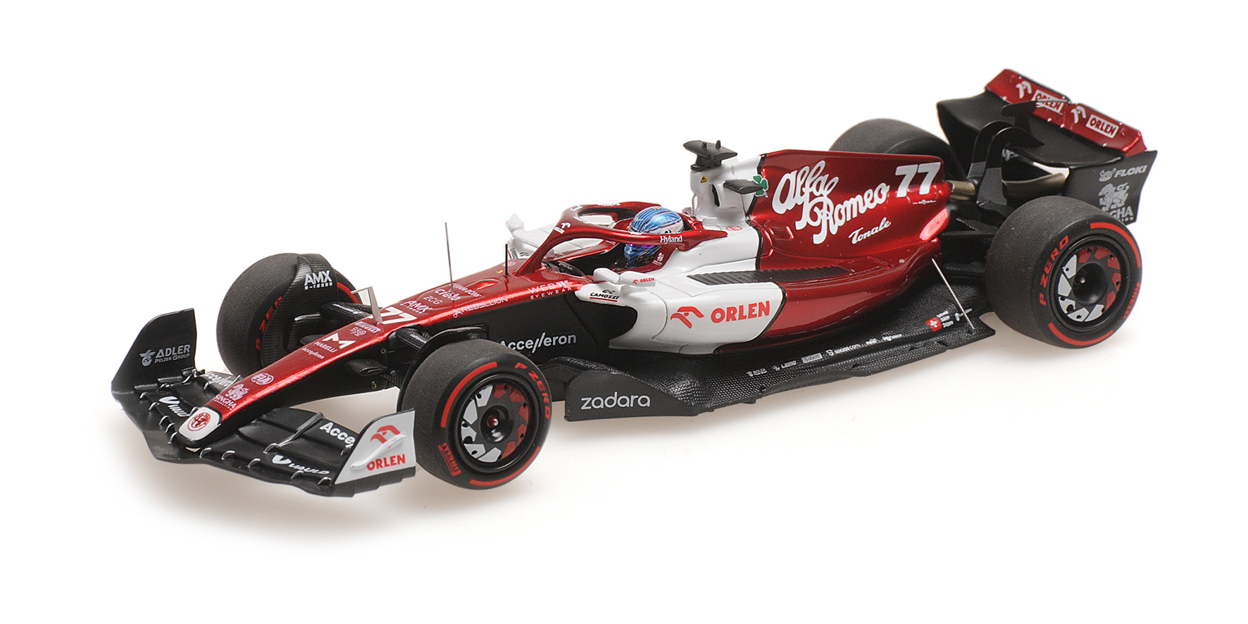 ALFA ROMEO F1 TEAM ORLEN C42 - VALTTERI BOTTAS - BAHRAIN GP 2022