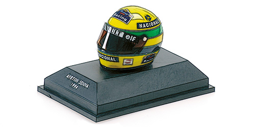 HELMET - AYRTON SENNA - 1994 - LAST RACE 01.05.1994