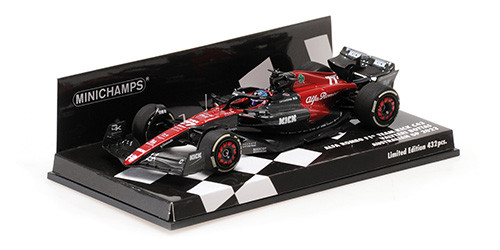 ALFA ROMEO F1 TEAM KICK C43 - VALTTERI BOTTAS - AUSTRALIAN GP 2023