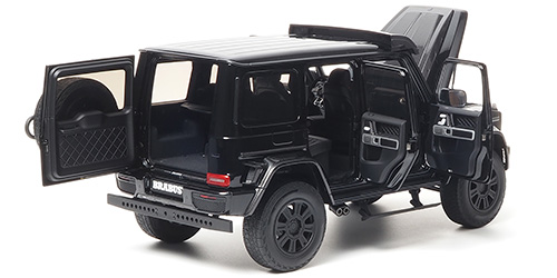 BRABUS G-CLASS G 63 4x4 - 2023 - BLACK METALLIC (OBSIDIAN BLACK)