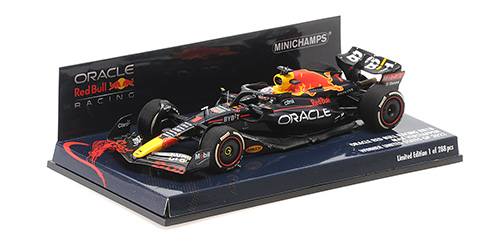 ORACLE RED BULL RACING RB18 - MAX VERSTAPPEN - WINNER UNITED STATES GP 2022