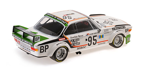 BMW 3.0 CSL - LES MAISON DU WEEK-END - RAVENEL/RAVENEL/DETRIN - WINNER GR.II LE MANS 1976