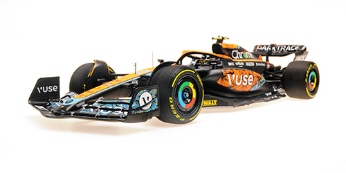 MCLAREN F1 TEAM MCL36 - LANDO NORRIS - ABU DHABI GP 2022