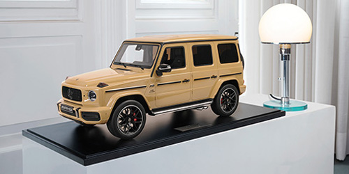 MERCEDES-AMG G63 - 2018 - WÜSTENSAND