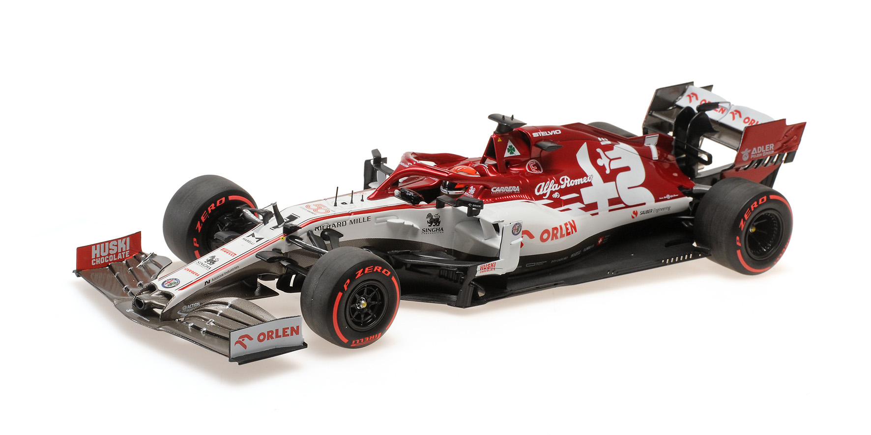 ALFA ROMEO RACING F1 C39 - KIMI RAIKKONEN - STYRIAN GP 2020