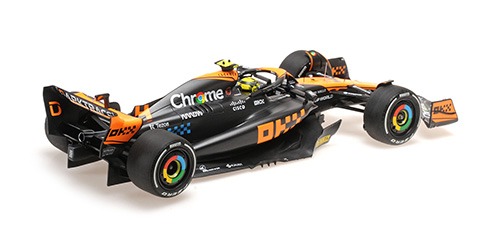 MCLAREN F1 TEAM MCL60 - LANDO NORRIS - 2ND PLACE JAPANESE GP 2023