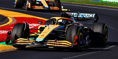 MCLAREN F1 TEAM MCL60 - LANDO NORRIS - AUSTRALIAN GP 2023