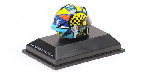 AGV HELMET - VALENTINO ROSSI - WINTER TEST QATAR 2021