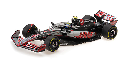 MONEYGRAM HAAS F1 TEAM VF-25 - OLIVER BEARMAN - CANADA GP 2025