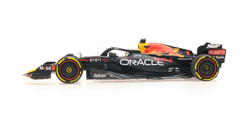 ORACLE RED BULL RACING RB18 - MAX VERSTAPPEN - WINNER MEXICAN GP 2022