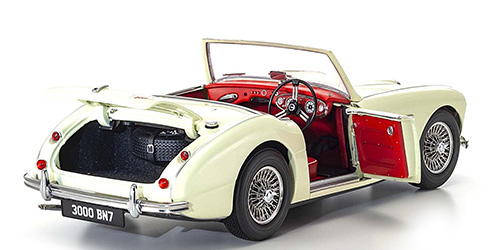 AUSTIN HEALEY 3000 - ENGLISH WHITE - (08149EW)
