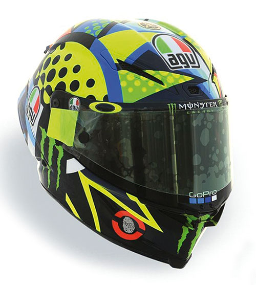 AGV HELMET - VALENTINO ROSSI - MOTOGP WINTER TEST SEPANG 2020