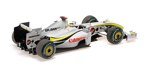 BRAWN GP BGP001 - JENSON BUTTON - GP SINGAPORE 2009