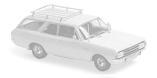 OPEL REKORD C CARAVAN - 1969 - BLACK