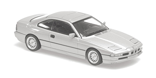BMW 850I (E31) - 1991 - BLACK METALLIC