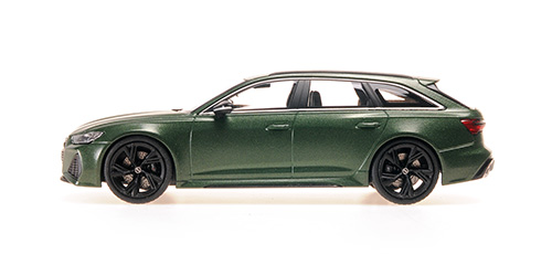 AUDI RS 6 AVANT - 2019 - MATT GREEN