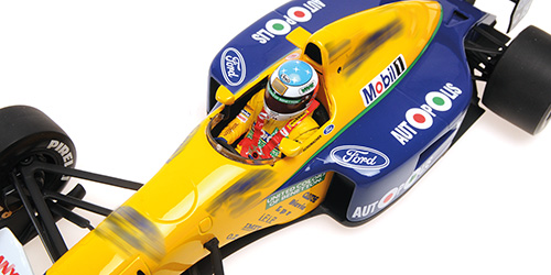 BENETTON FORD B191B - MICHAEL SCHUMACHER - 1ST POINT - ITALIAN GP 1991