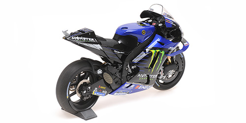 YAMAHA YZR-M1 - MONSTER ENERGY YAMAHA MOTOGP - FABIO QUARTARARO - MOTOGP 2021