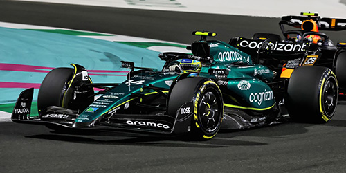 ASTON MARTIN ARAMCO COGNIZANT FORMULA ONE TEAM AMR23 - FERNANDO ALONSO - 3RD SAUDI ARABIAN GP 2023