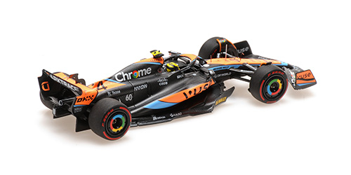 MCLAREN F1 TEAM MCL60 - LANDO NORRIS - BAHRAIN GP 2023