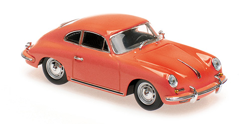 PORSCHE 356 B COUPE - 1961 - ORANGE