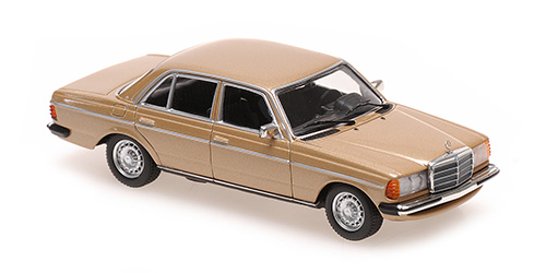 MERCEDES-BENZ (W123) 230E - 1982 - GOLD METALLIC