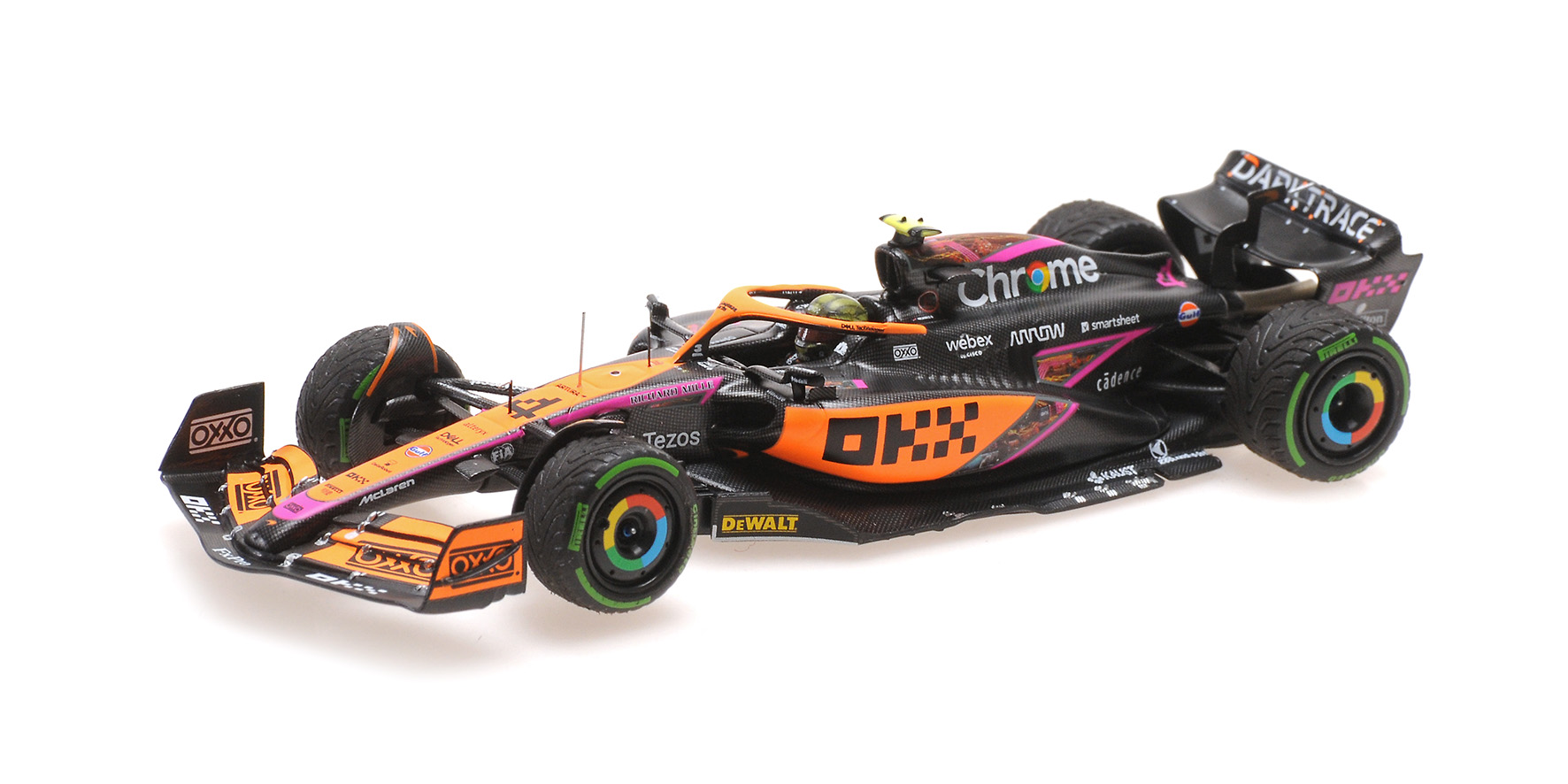 MCLAREN F1 TEAM MCL36 - LANDO NORRIS - SINGAPORE GP 2022