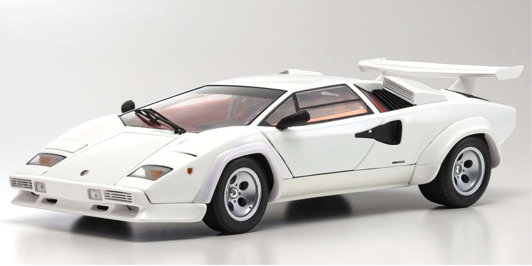 LAMBORGHINI COUNTACH LP500S - WHITE - (08320E)