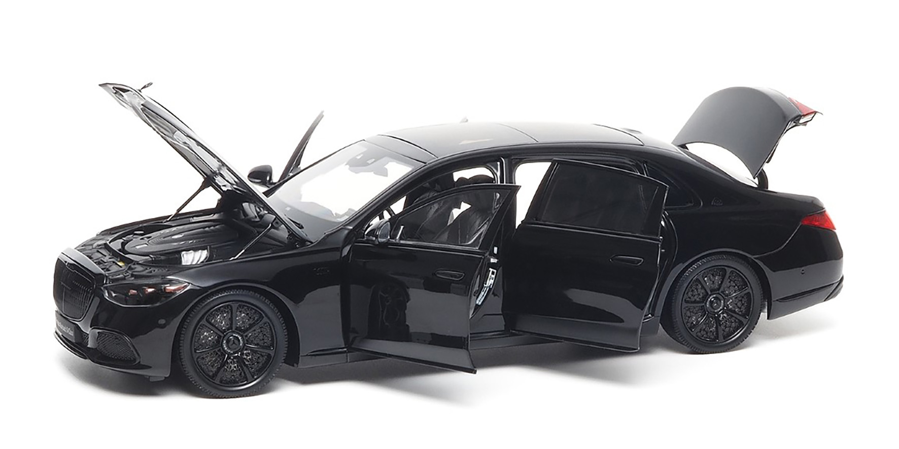 MERCEDES-MAYBACH-S-CLASS 2023 - OBSIDIAN BLACK