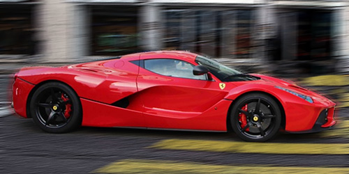 FERRARI LAFERRARI - RED (ROSSO CORSA)