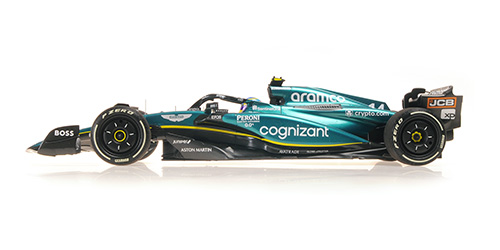 ASTON MARTIN ARAMCO COGNIZANT FORMULA ONE TEAM AMR23 - FERNANDO ALONSO - 3RD PLACE BAHRAIN GP 2023