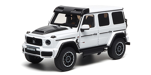 BRABUS G-CLASS G 63 4x4 - 2023 - DIAMOND WHITE