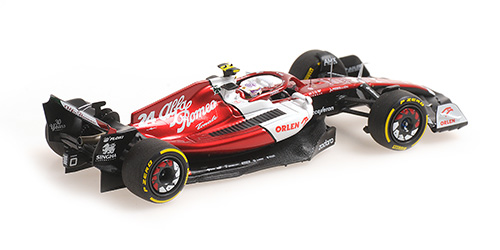 ALFA ROMEO F1 TEAM ORLEN C42 - VALTTERI BOTTAS - BAHRAIN GP 2022